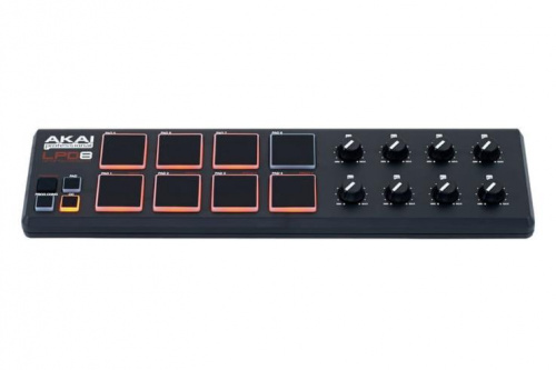 MIDI контролер AKAI LPD8V2 - JCS.UA фото 3