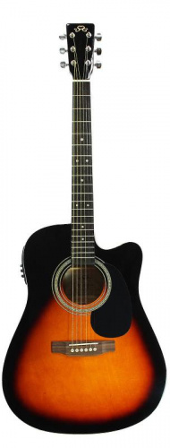 Електроакустична гітара SX MD160CE / VS - JCS.UA фото 3