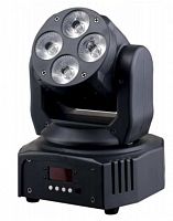 LED голова New Light M-YLW412 LED MOVING HEAD 4x12W (6 в 1) - JCS.UA