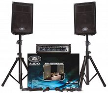 Комплект акустичних систем PEAVEY AUDIOPRFRMRPK Audio Performer Pack Complete Portable PA System - JCS.UA