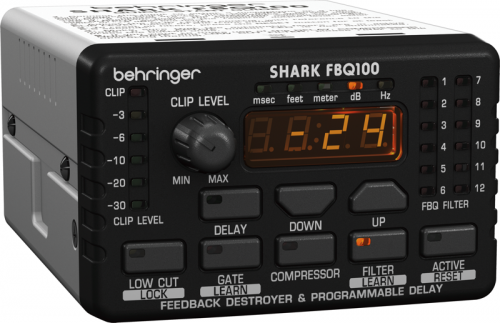 Подавитель обратной связи Behringer SHARK FBQ100 - JCS.UA фото 2