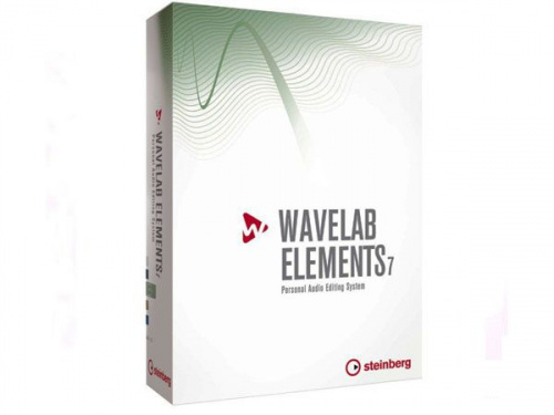 Steinberg WaveLab Elements 7 Retail - JCS.UA
