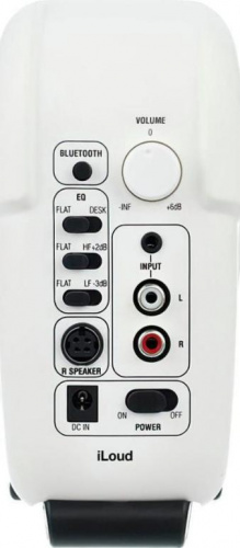 Монітори IK Multimedia iLoud Micro Monitor White Special Edition - JCS.UA фото 4