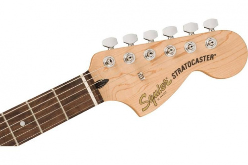 Електрогітара SQUIER by FENDER AFFINITY SERIES STRATOCASTER HH LR OLYMPIC WHITE - JCS.UA фото 5