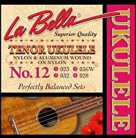 Струны для укулеле La Bella 12 Tenor Ukulele - JCS.UA