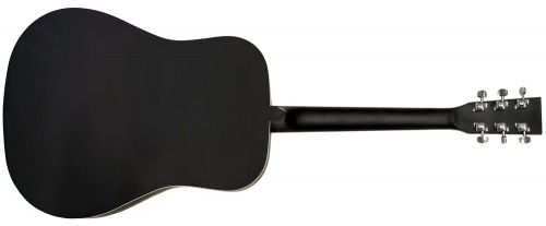 Акустическая гитара MAXTONE WGC4010 (Black) (BK) - JCS.UA фото 2