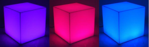 Світлодіодний куб EUROLITE LED Сube 30 см - JCS.UA фото 2