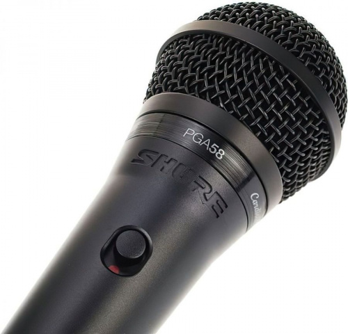 Мікрофон SHURE PGA58-XLR-E - JCS.UA фото 3