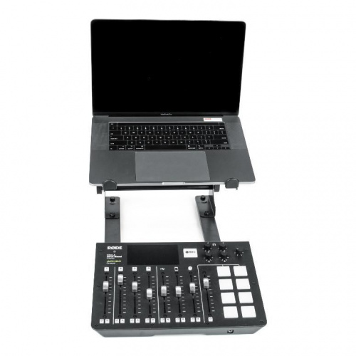 Портативная настольная стойка GATOR FRAMEWORKS GFW-LAPTOP-1000 Space Saving Portable Desktop Laptop Stand - JCS.UA фото 10