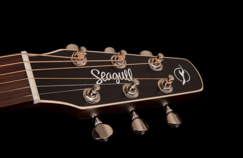 Електроакустична гітара SEAGULL 041831 - S6 Original Burnt Umber QIT - JCS.UA фото 10