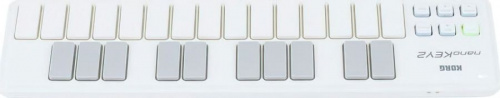 MIDI-контролер KORG NANOKEY2-WH - JCS.UA фото 3