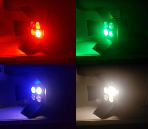 Пар New Light SL-109 4*60 RGBW LED - JCS.UA фото 3