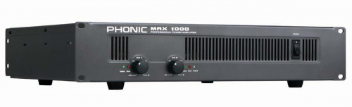 Підсилювач Phonic MAX 1000 - JCS.UA фото 2