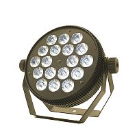Світлодіодний LED прожектор Emiter-S PR-D059 Flat aluminium 18 * 10W RGBW led par light PERFECT - JCS.UA