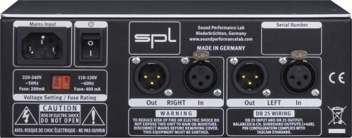 Контроллер SPL Volume 2 - JCS.UA фото 2