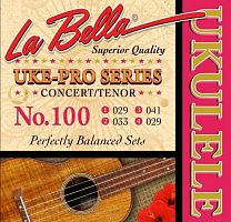 Струны для укулеле La Bella 100 Uke-Pro, Concert / Tenor - JCS.UA
