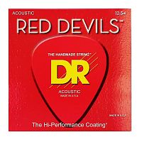 Cтруны DR STRINGS RDA-12 RED DEVILS ACOUSTIC - LIGHT (12-54) - JCS.UA