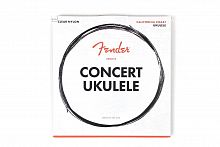 Струни для укулеле FENDER UKULELE STRINGS, CONCERT - JCS.UA