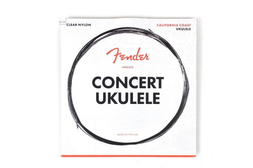 Струни для укулеле FENDER UKULELE STRINGS, CONCERT - JCS.UA