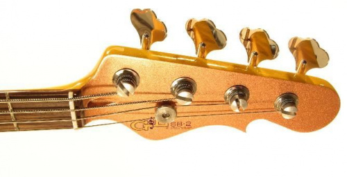 Бас-гітара G & L SB2 FOUR STRINGS (Spanish Copper Metallic, rosewood, 3-ply Tortoise) №CLF51060 - JCS.UA фото 7