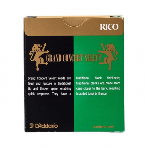 Трость для альт саксофона D'ADDARIO RGC10ASX300 Grand Concert Select - Alto Sax # 3.0 (1шт) - JCS.UA фото 2