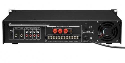 Трансляційний мікшер-підсилювач DV audio MA-180.6P - JCS.UA фото 2