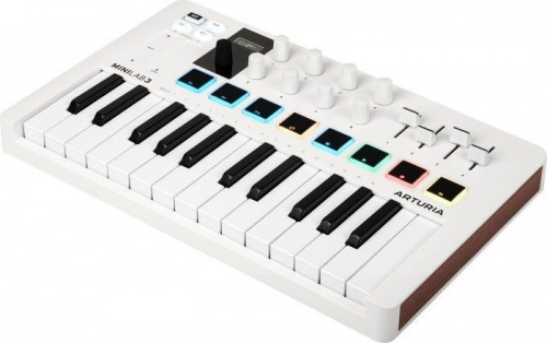 MIDI-клавіатура Arturia MiniLab 3 White - JCS.UA