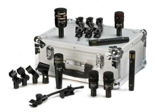 Мікрофонний комплект для барабанів Audix DP7 - JCS.UA фото 2