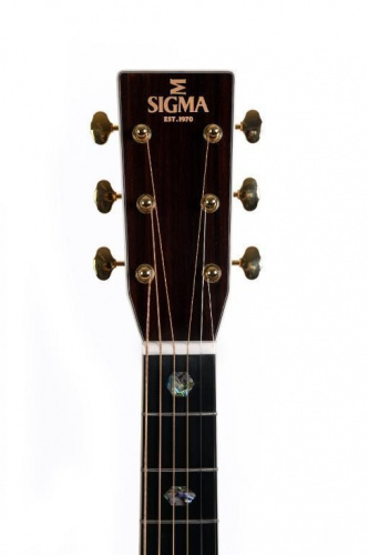 Акустическая гитара Sigma DT-45+ - JCS.UA фото 5