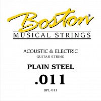 Струна для акустичної або електрогітари Boston BPL-011 - JCS.UA