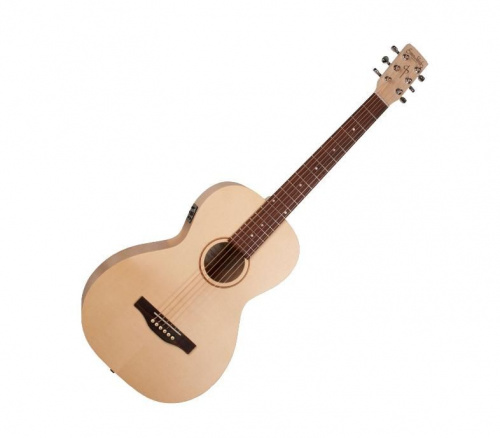 Электроакустическая гитара S&P 039753 - Trek Nat Solid Spruce Parlor SG Isyst - JCS.UA фото 2