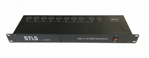 DMX дистрибьютор STLS DMX Distributor - JCS.UA
