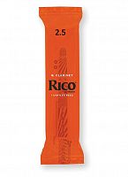 Тростина для кларнета DADDARIO RCA0125-B25 Rico - Bb Clarinet #2.5 (1шт) - JCS.UA