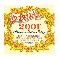 Струни для класичної гітари La Bella 2001 FLA-HARD - JCS.UA