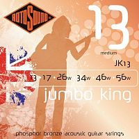 Струни для акустичних гітар Rotosound JK13 - JCS.UA
