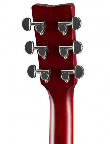 Акустична гітара YAMAHA FS820 (RR) Ruby Red - JCS.UA фото 3