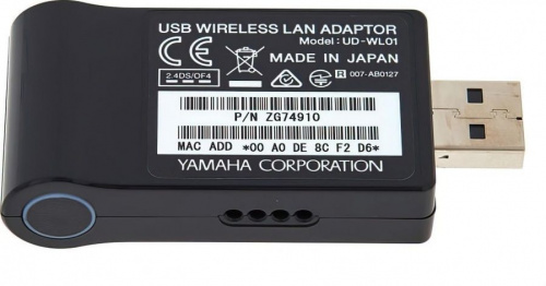 Бездротовий мережевий USB-адаптер YAMAHA UD-WL01 - JCS.UA