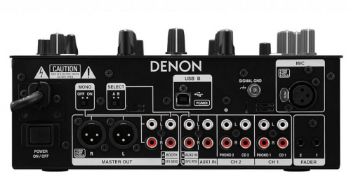DJ-мікшер Denon DJ DN-X600 - JCS.UA фото 2