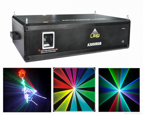 Лазер LAYU A5000RGB - JCS.UA