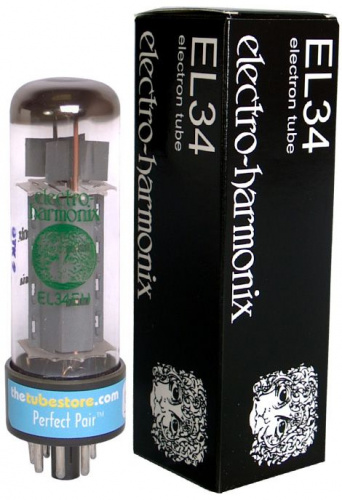 Лампа Electro-Harmonix EL34EH - JCS.UA