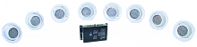 Набір світлодіодних прожекторів EUROLITE LED CMS-18 RGB - JCS.UA