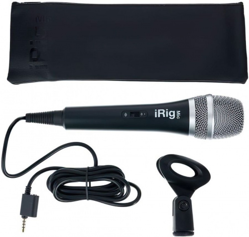 Микрофон ручной для iOS и Android IK MULTIMEDIA iRIG MIC - JCS.UA фото 8
