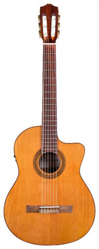Классическая гитара со звукоснимателем CORDOBA C5-CE CD - JCS.UA фото 5