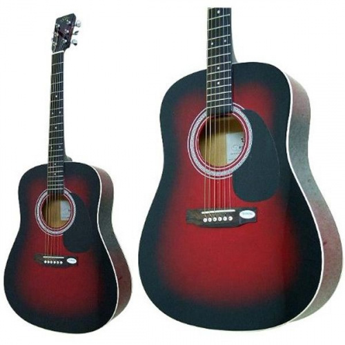 Акустическая гитара SX MD160/RDS - JCS.UA фото 4