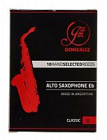 Тростина для альт саксофон Gonzalez Alto Sax Classic 2 1/2 - JCS.UA