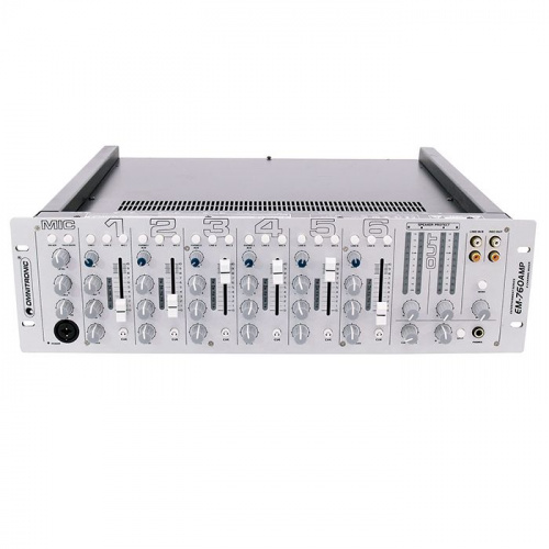 Активный микшерный пульт OMNITRONIC EM-760A Entertainment mixer - JCS.UA