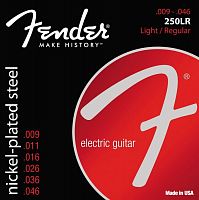 Струни для електрогітари Fender 250LR - JCS.UA