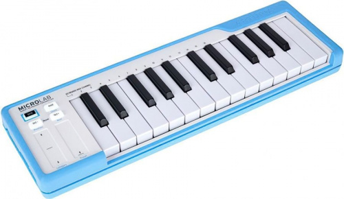 Midi-клавіатура Arturia MicroLAB-Blue - JCS.UA фото 5