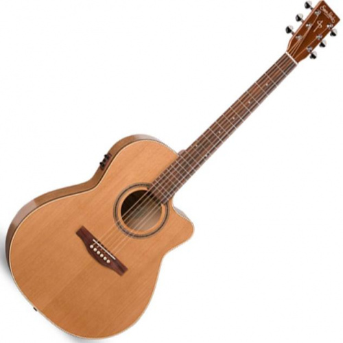 Электроакустическая гитара S&P 033744 - CW GT Folk Cedar EQ with Bag - JCS.UA фото 2
