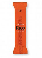 Трость для кларнета DADDARIO RCA0115-B25 Rico - Bb Clarinet #1.5 (1шт) - JCS.UA